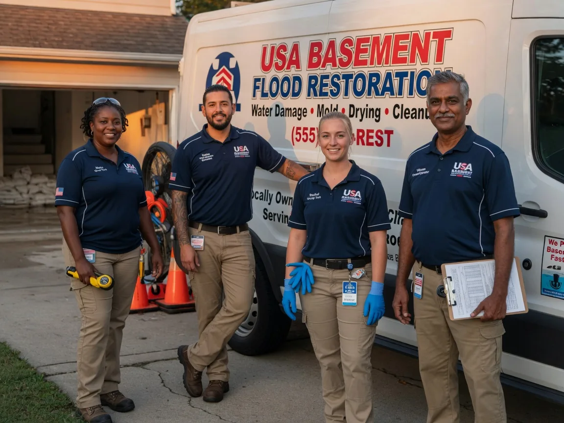 Basement Flood Cleanup company in Biscoe, AR